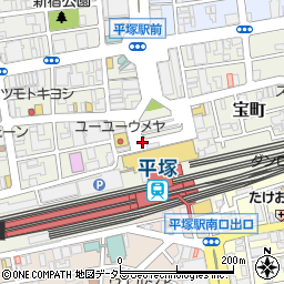 平塚駅北口 平塚市 バス停 の住所 地図 マピオン電話帳