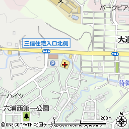 エコ・タウン横浜朝比奈店周辺の地図