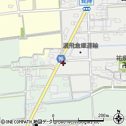養老飯田簡易郵便局周辺の地図
