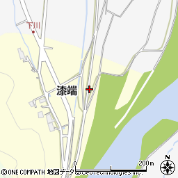 京都府福知山市漆端周辺の地図