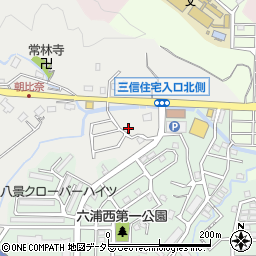 神奈川県横浜市金沢区朝比奈町361周辺の地図