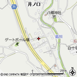 神奈川県足柄上郡中井町井ノ口3836周辺の地図