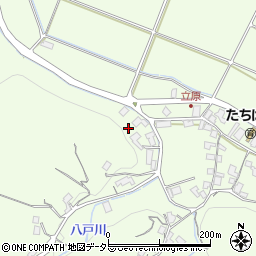 島根県雲南市加茂町立原423-3周辺の地図