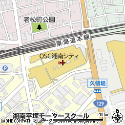 買取専門店・大吉　ＯＳＣ湘南シティ店周辺の地図