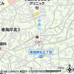 サフラン洋菓子店茅ヶ崎東海岸ビル周辺の地図