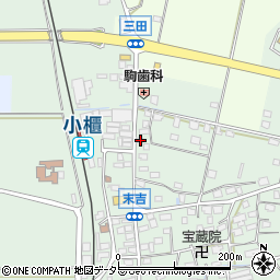 千葉県君津市末吉343周辺の地図