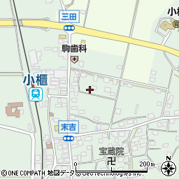 千葉県君津市末吉347周辺の地図