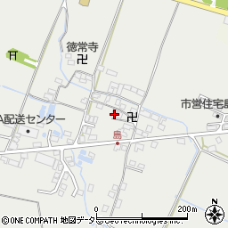 滋賀県高島市安曇川町青柳776周辺の地図