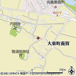 島根県雲南市大東町養賀720周辺の地図