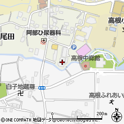 静岡県御殿場市山尾田131周辺の地図