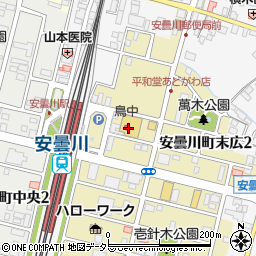 明光義塾　安曇川駅前教室周辺の地図