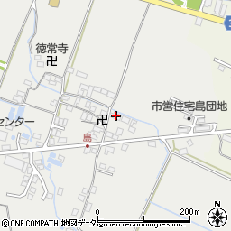 滋賀県高島市安曇川町青柳773周辺の地図