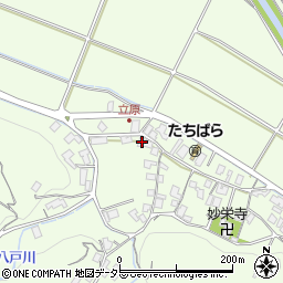 島根県雲南市加茂町立原477周辺の地図