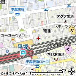 相石パーク宝町ＮＯ２駐車場周辺の地図