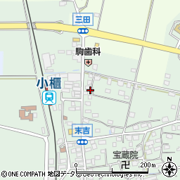 千葉県君津市末吉343-4周辺の地図