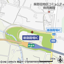 静岡県御殿場市柴怒田371周辺の地図