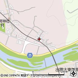 島根県雲南市大東町大東下分49周辺の地図