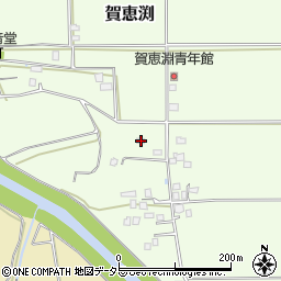 千葉県君津市賀恵渕340-1周辺の地図