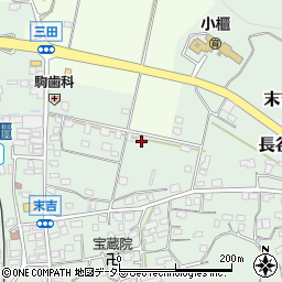 千葉県君津市末吉356周辺の地図