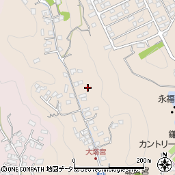 神奈川県鎌倉市二階堂311周辺の地図