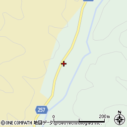 島根県安来市広瀬町宇波43周辺の地図