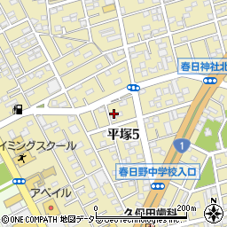 アマダ平塚ジーエス周辺の地図