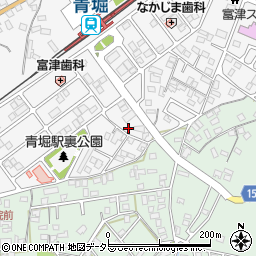 千葉県富津市大堀1758周辺の地図