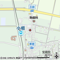 千葉県君津市末吉155周辺の地図