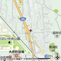 有限会社松村商会　大井部品センター周辺の地図