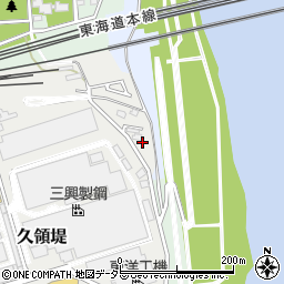 神奈川県平塚市久領堤3-26周辺の地図