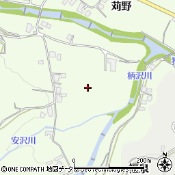 神奈川県南足柄市苅野1863周辺の地図