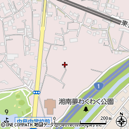 神奈川県茅ヶ崎市中島1251周辺の地図
