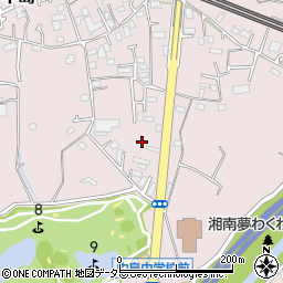 神奈川県茅ヶ崎市中島1207周辺の地図