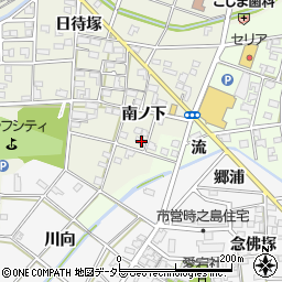 愛知県一宮市浅井町東浅井南ノ下44周辺の地図