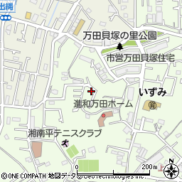 万田井戸久保公園周辺の地図