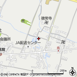 滋賀県高島市安曇川町青柳829周辺の地図