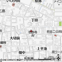 那波塾周辺の地図