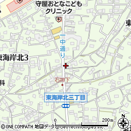 読売センター茅ヶ崎南部周辺の地図