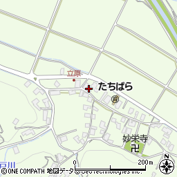 島根県雲南市加茂町立原432周辺の地図