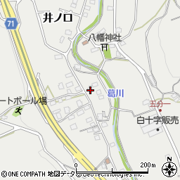 神奈川県足柄上郡中井町井ノ口335周辺の地図