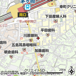 アットパーク茅ヶ崎幸町パーキング周辺の地図