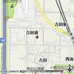 愛知県一宮市今伊勢町馬寄吉田浦39周辺の地図