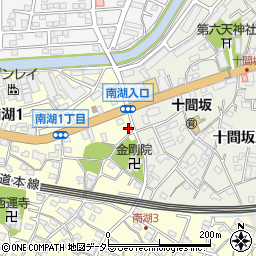 西之宮商事周辺の地図