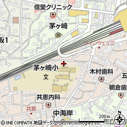 ともえケアステーション周辺の地図