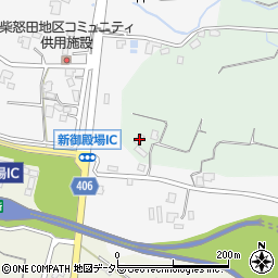 静岡県御殿場市六日市場325周辺の地図