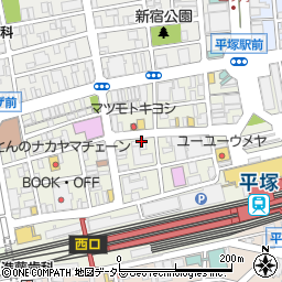 月あかり 平塚店周辺の地図