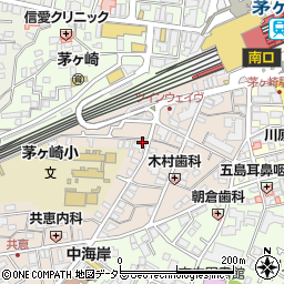 カインドベア周辺の地図