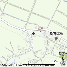 島根県雲南市加茂町立原275周辺の地図