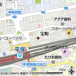 福澤ビル周辺の地図