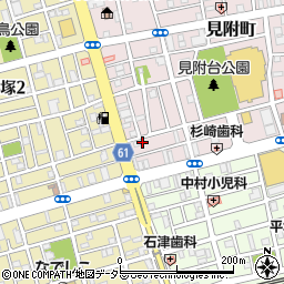 中華料理鳳蘭周辺の地図